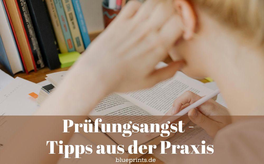 Eine junge Frau lernt
