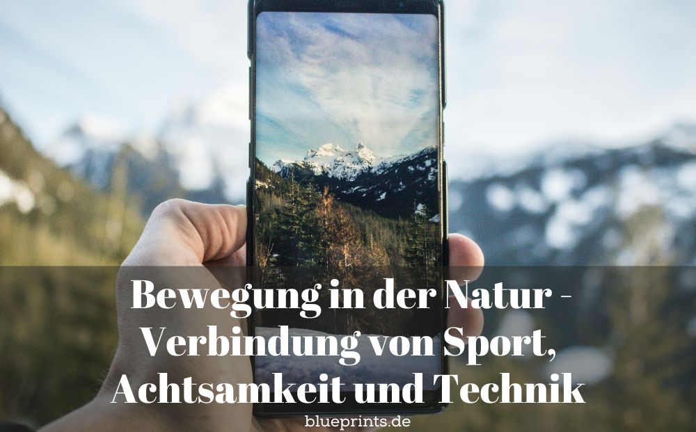 Eine Handyaufnahme