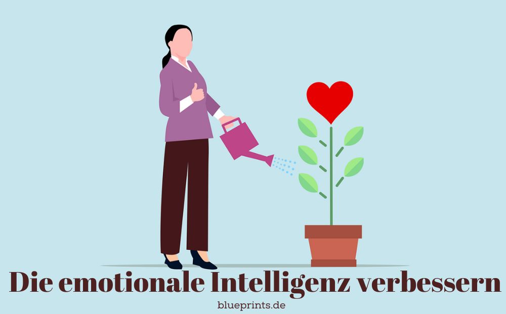 Eine Frau pflegt ihren EQ
