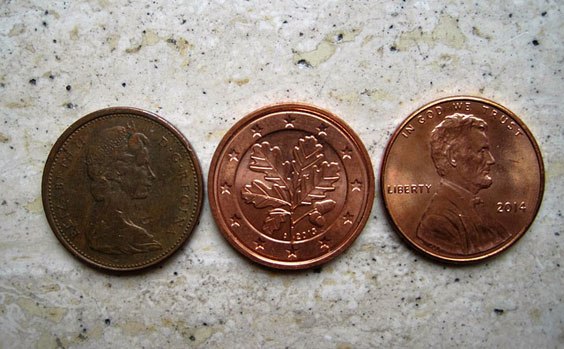 Just my two cents Bedeutung