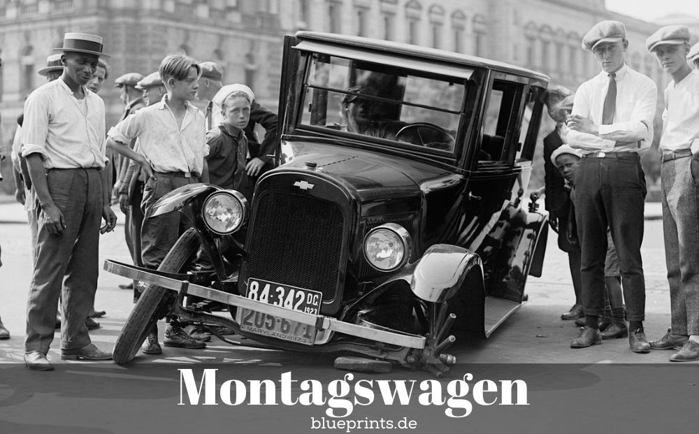 Ein defekter Oldtimer