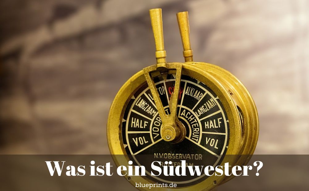 Ein Maschinentelegraf