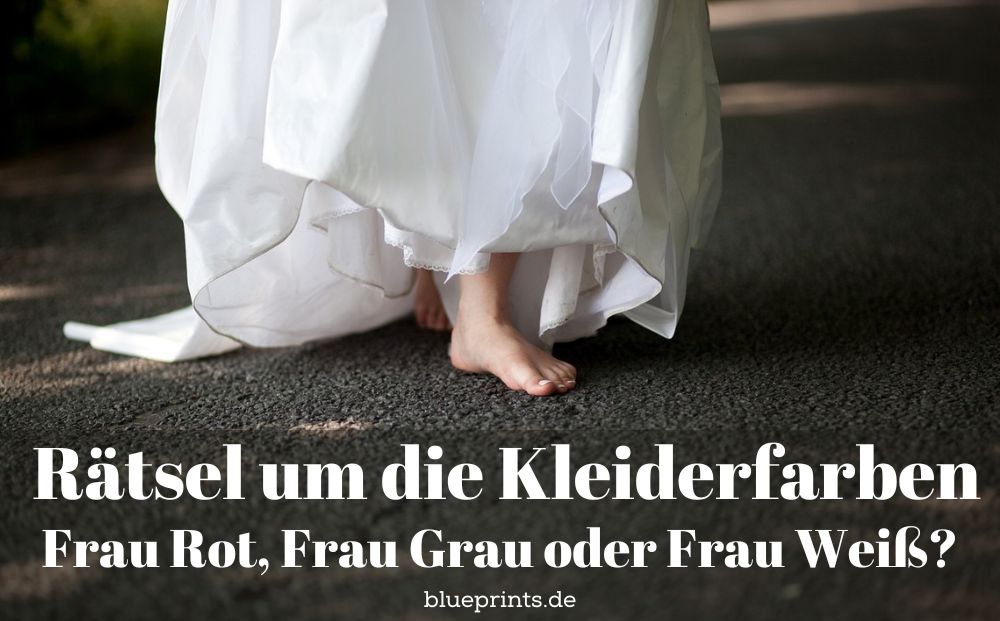 Eine Frau im weißen Kleid