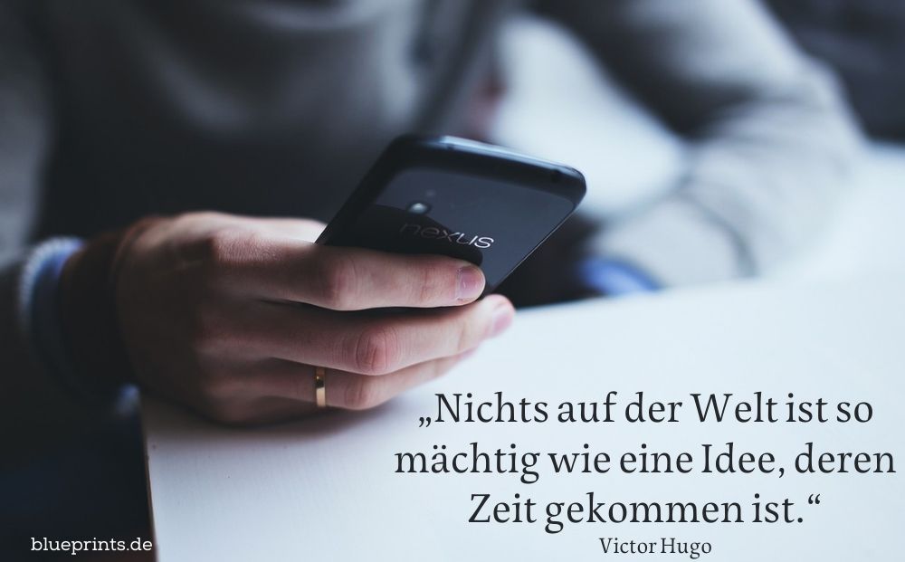 zeitreife und idee 1000