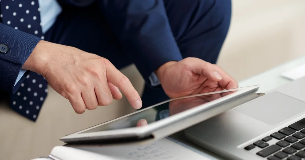 tablett hand anzug 1000