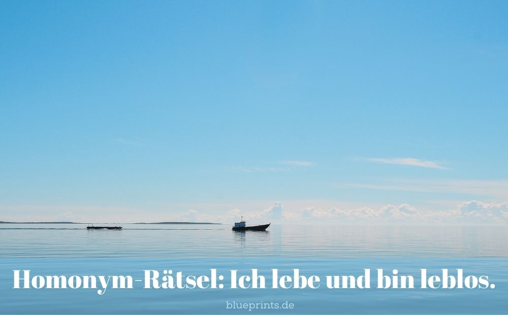 Schiffskutter auf dem Meer