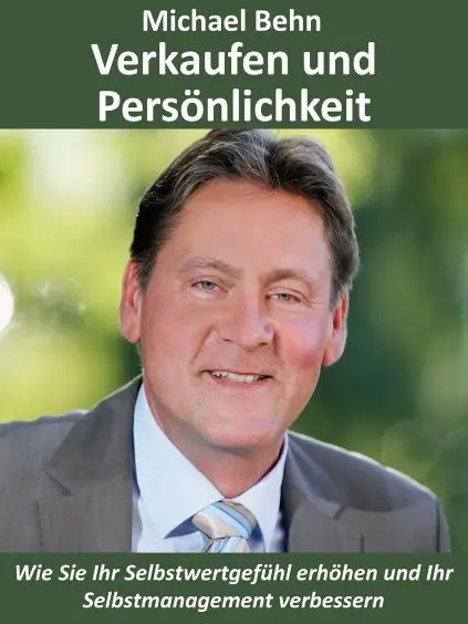 Buchcover von "Verkaufen und Persönlichkeit"
